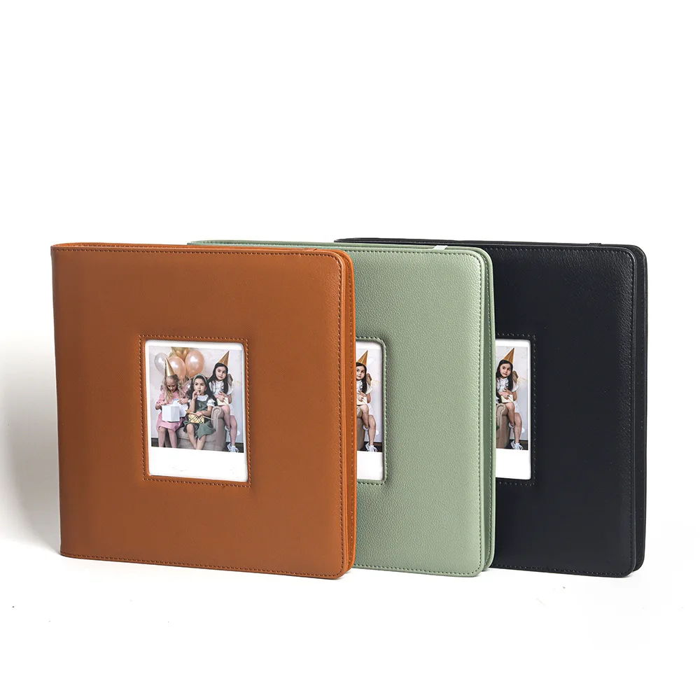 288 Pockets Large Instant Phot - Polaroid Photo Album avaliação e preço