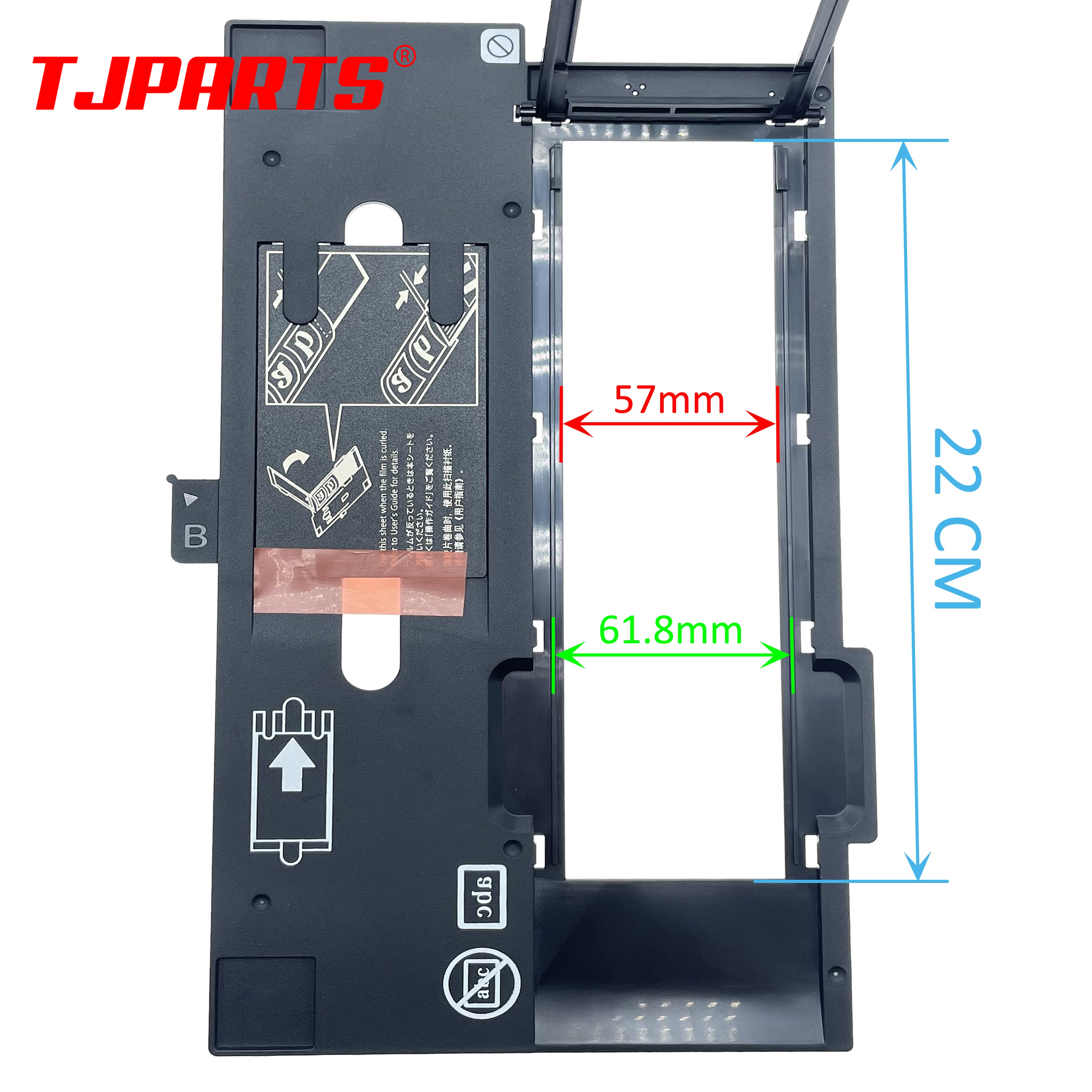 1758475 1516326 Photo Holder A - Slide Film 120 avaliação e preço