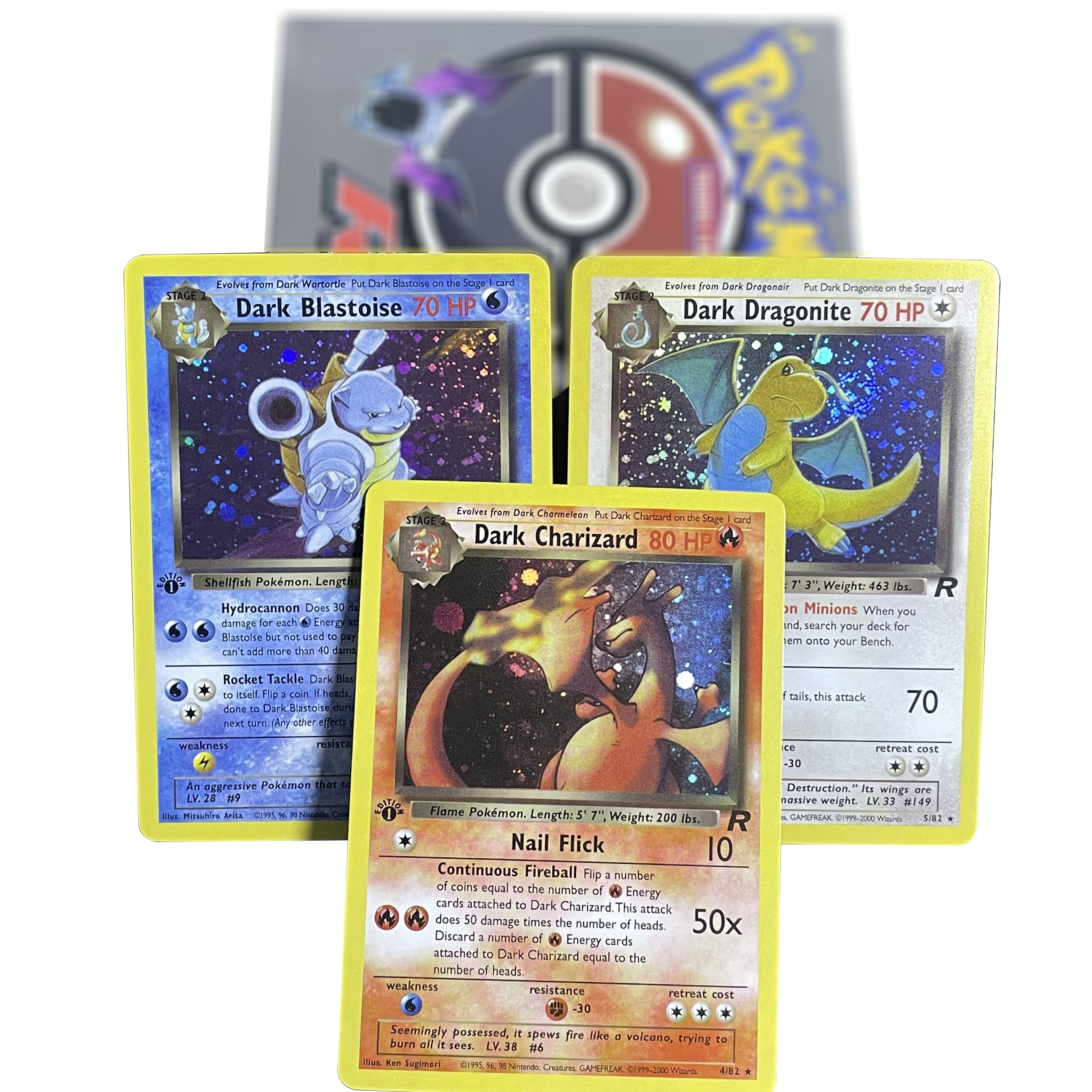 PKM Card PTCG Vintage Complete - Vintage Collectible Cards avaliação e preço