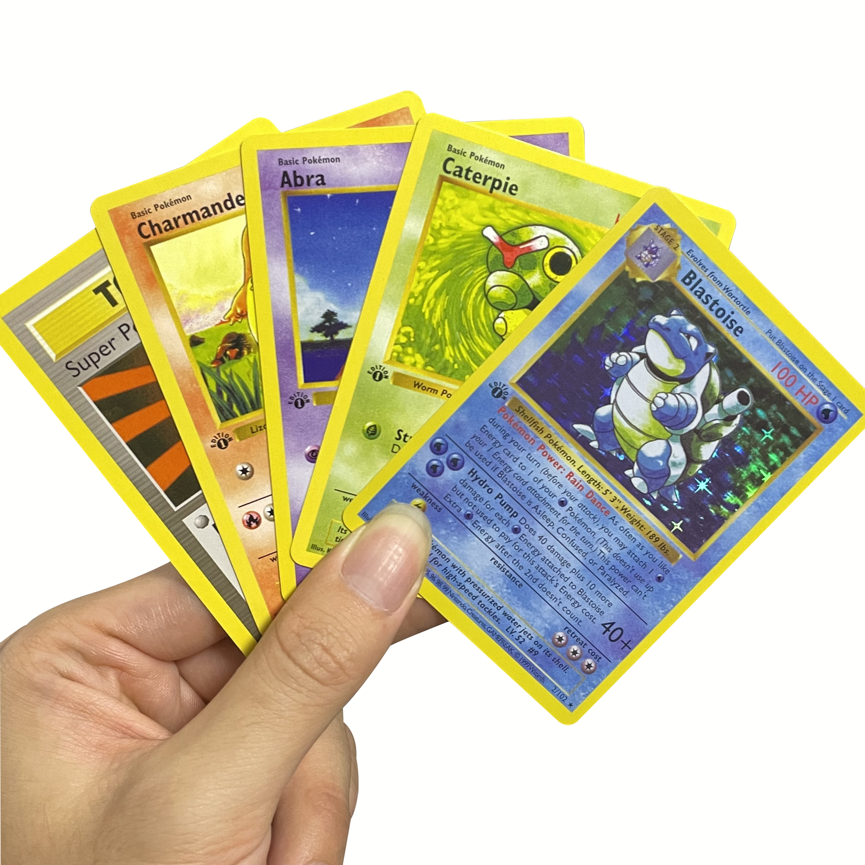 PKM Card PTCG Vintage Complete - Vintage Collectible Cards avaliação e preço
