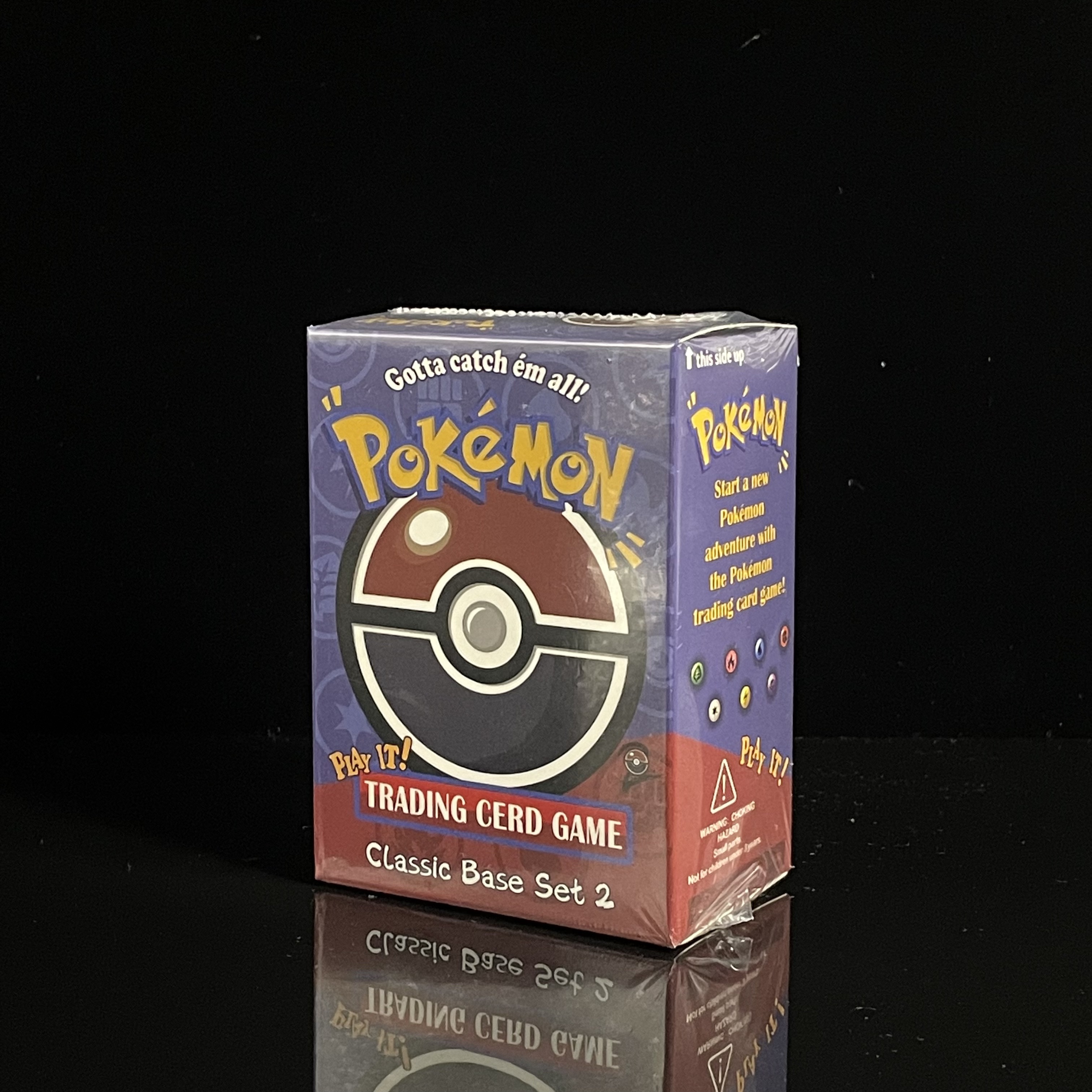 PKM Card PTCG Vintage Complete - Vintage Collectible Cards avaliação e preço