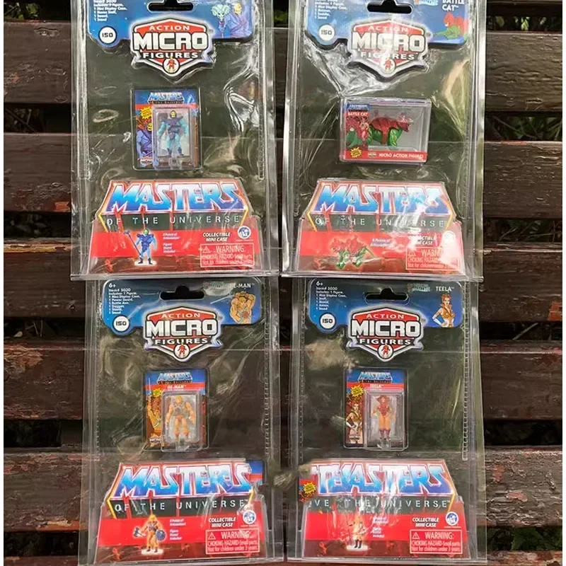 ACTION MICRO FIGURES Miniature - Vintage Collectible Figures avaliação e preço