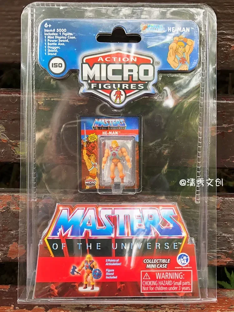 ACTION MICRO FIGURES Miniature - Vintage Collectible Figures avaliação e preço