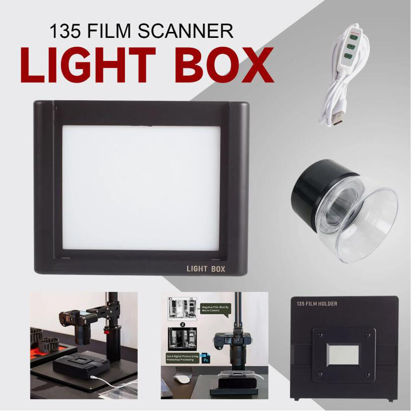 Film Scanner Light Box Film Ho - Slide Film 120 avaliação e preço
