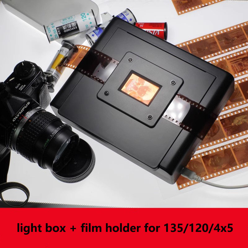Film Scanner Light Box Film Ho - Slide Film 120 avaliação e preço