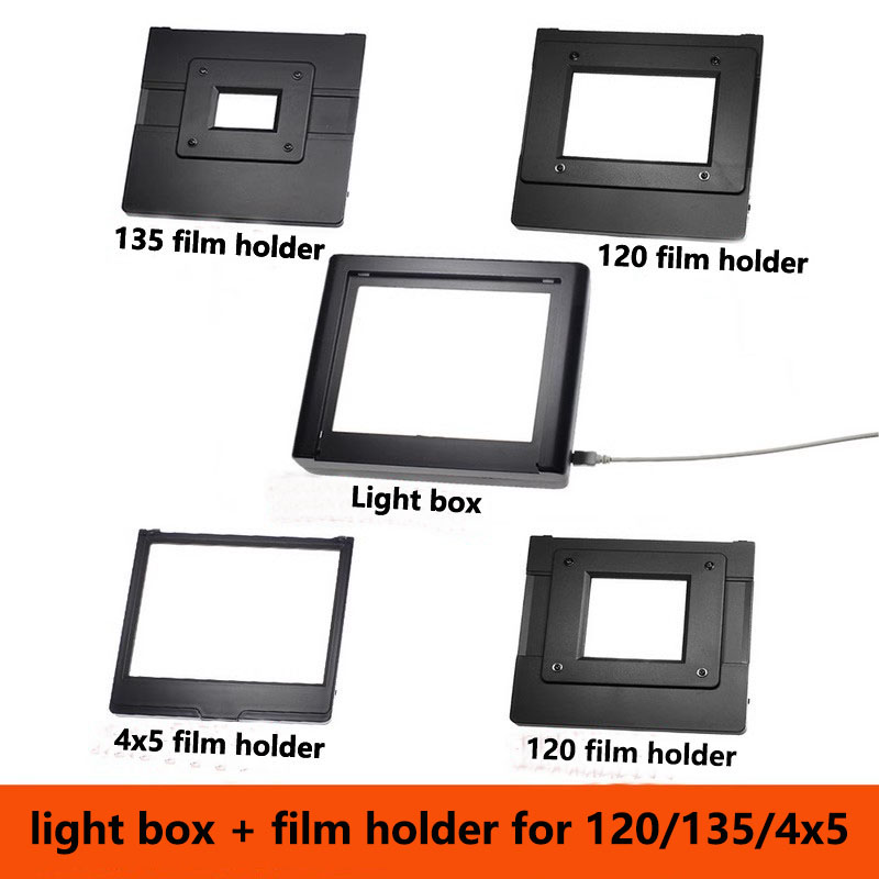 Film Scanner Light Box Film Ho - Slide Film 120 avaliação e preço