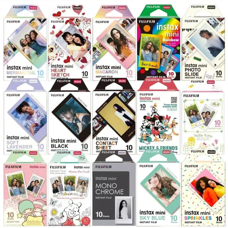 Genuine Fujifilm Instax Mini F - Super 8 Film Reel avaliação e preço