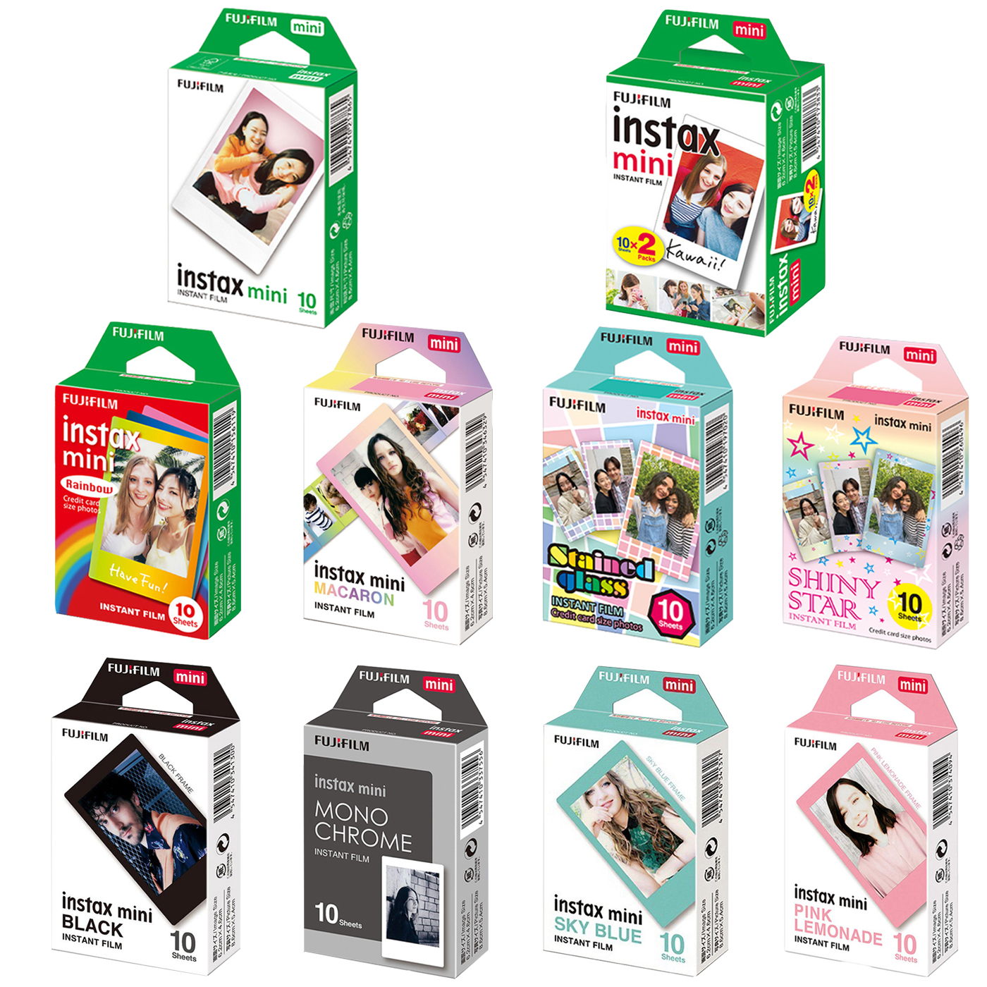 Genuine Fujifilm Instax Mini F - Super 8 Film Reel avaliação e preço