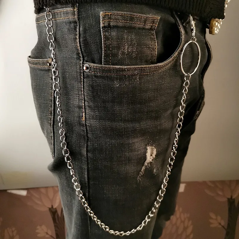 Layer Metal Belt Chain Punk Ho - Vintage Collectibles For Sale avaliação e preço