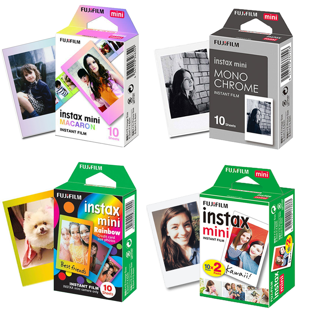 10 20 60 Sheets Fujifilm Insta - Super 8 Film Reel avaliação e preço