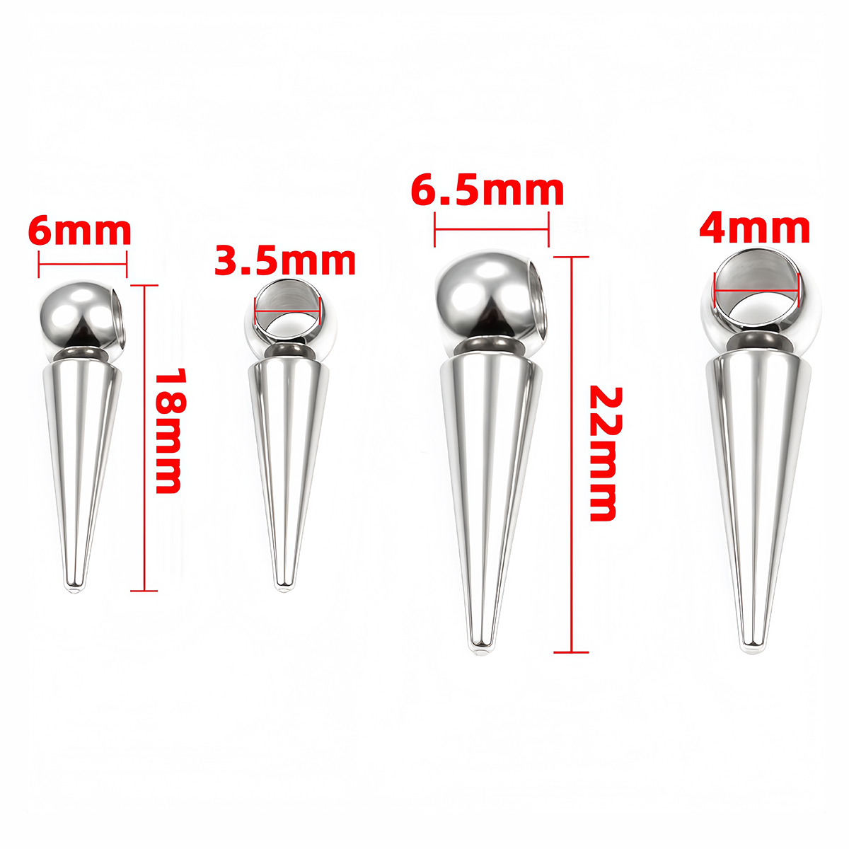 10pcs Retro Cone Charms Pendan - Vintage Collectible Item avaliação e preço