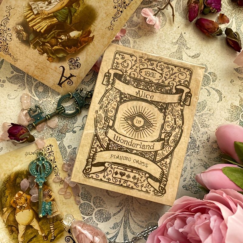 Vintage-Style Playing Cards Fe - Vintage Collectible Playing Cards avaliação e preço