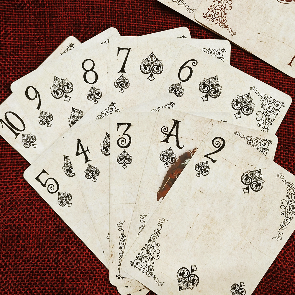 Vintage-Style Playing Cards Fe - Vintage Collectible Playing Cards avaliação e preço