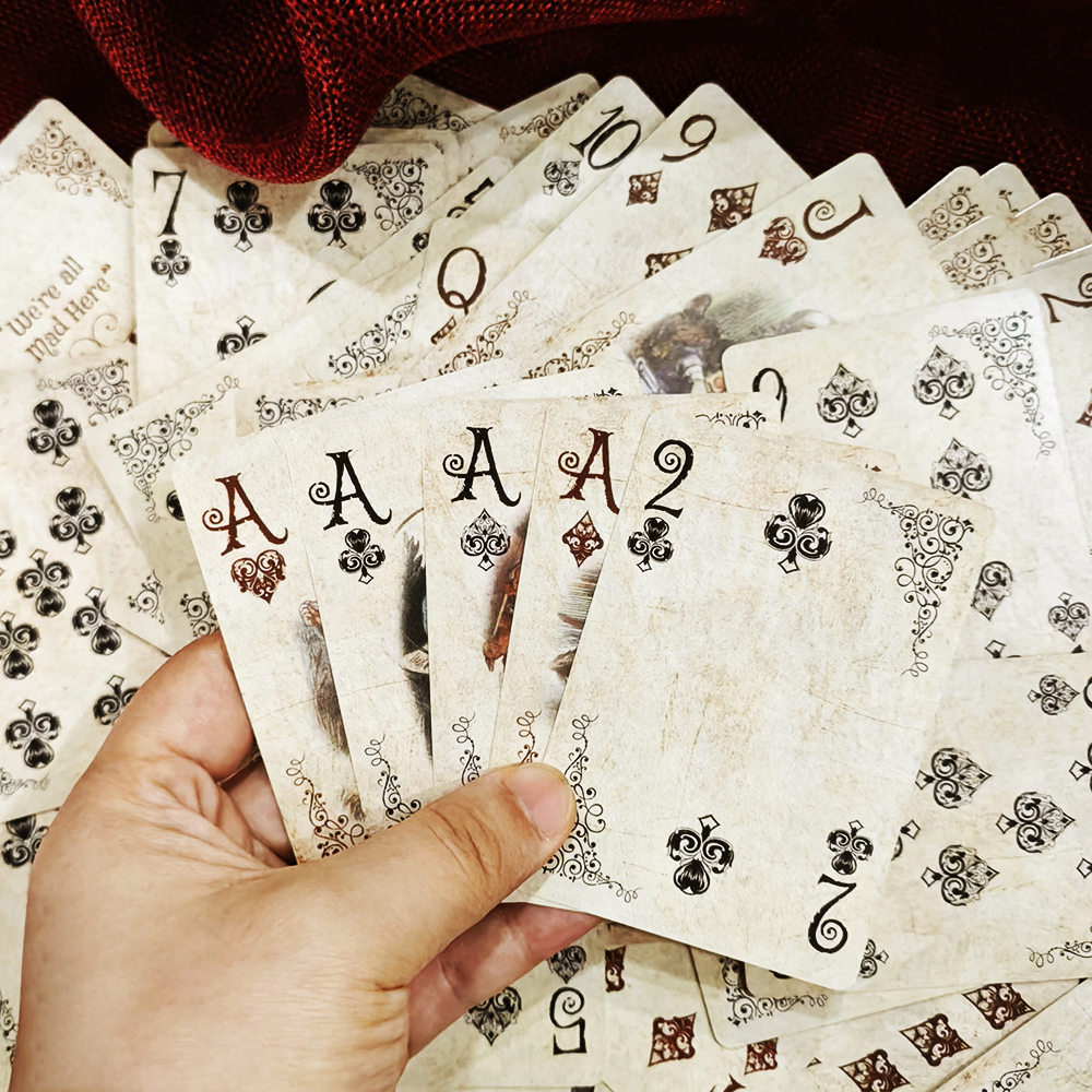 Vintage-Style Playing Cards Fe - Vintage Collectible Playing Cards avaliação e preço