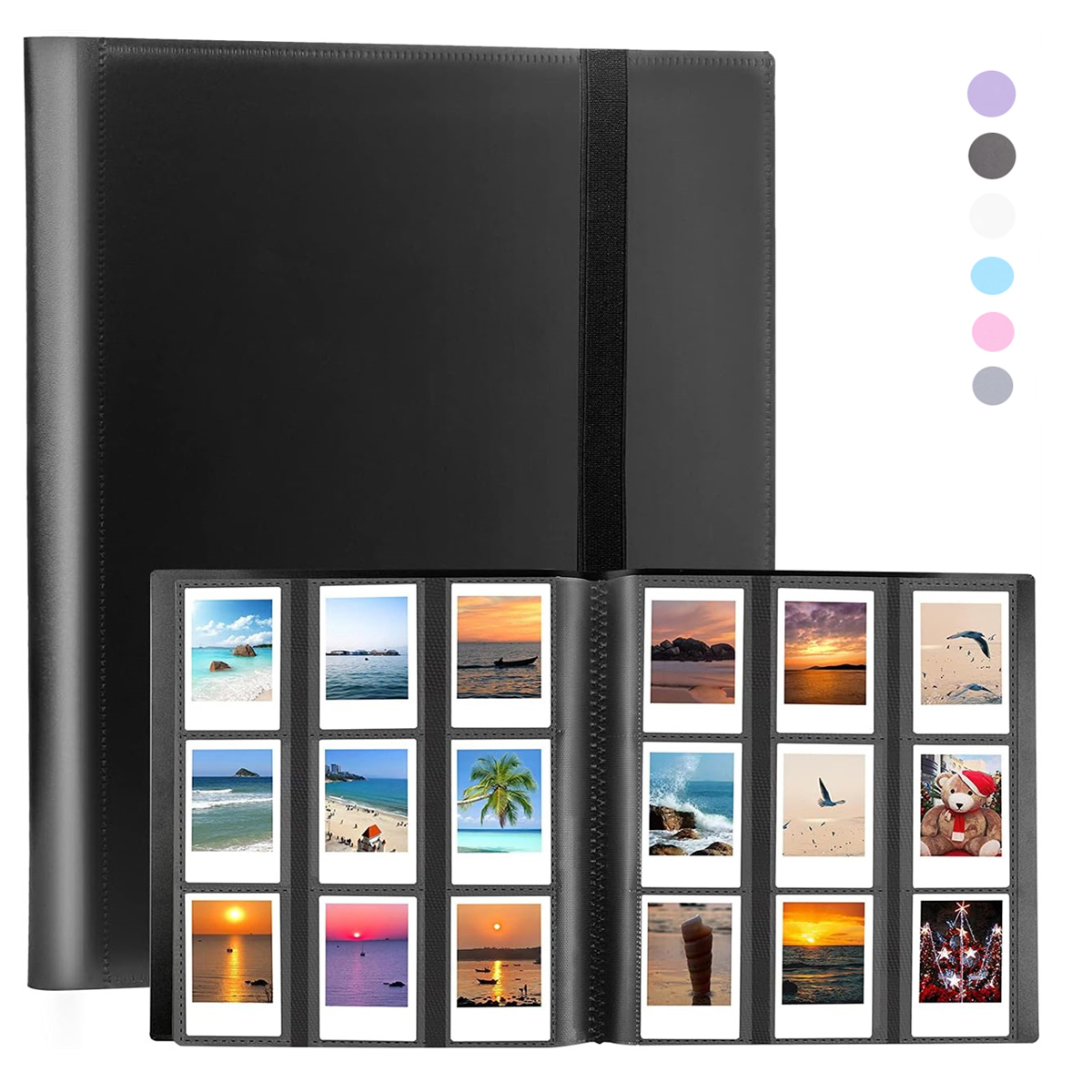 432 Pockets Photo Album for Fu - Polaroid Photo Album avaliação e preço