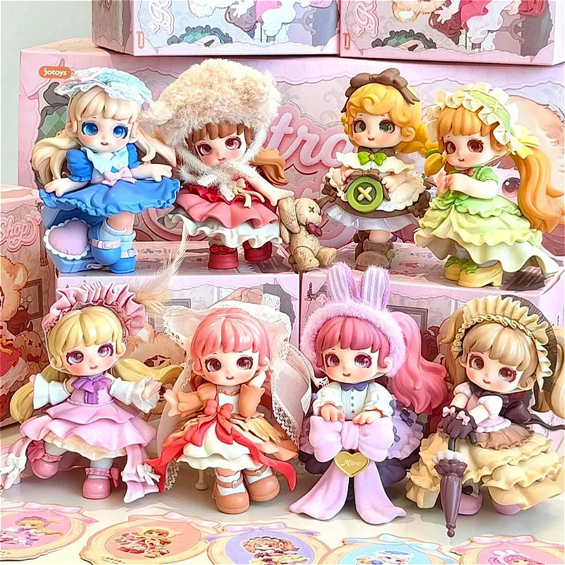 Miana Retio Shop Series Blind  - Vintage Collectible And Vintage Dolls avaliação e preço
