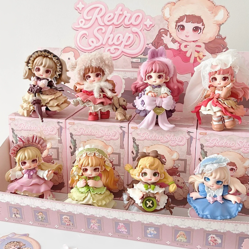 Miana Retio Shop Series Blind  - Vintage Collectible And Vintage Dolls avaliação e preço