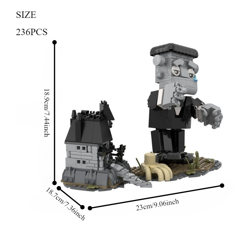 236-Piece Classic Monster Figu - Vintage Collectible Figures avaliação e preço