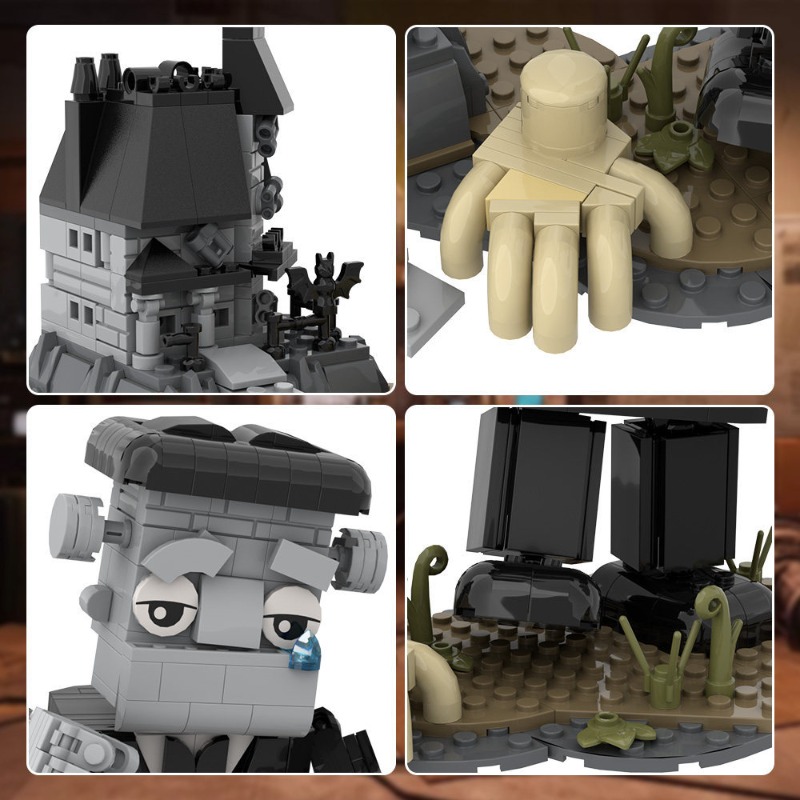 236-Piece Classic Monster Figu - Vintage Collectible Figures avaliação e preço