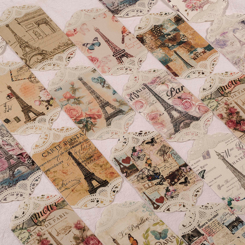 45Pcs/Bag European Girls Flowe - Vintage Collectible Cards avaliação e preço
