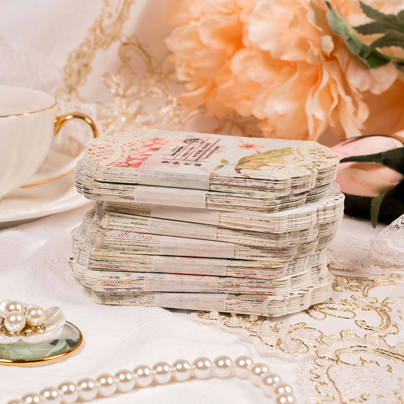 45Pcs/Bag European Girls Flowe - Vintage Collectible Cards avaliação e preço