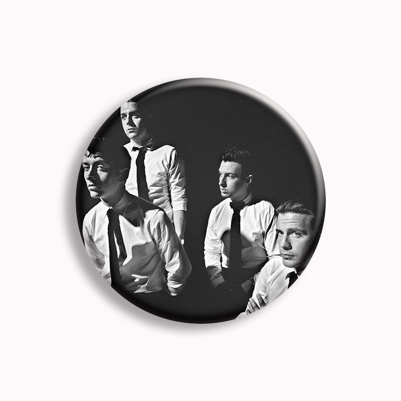 Vintage Arctic Monkeys Music B - Vintage Collectible Pins avaliação e preço