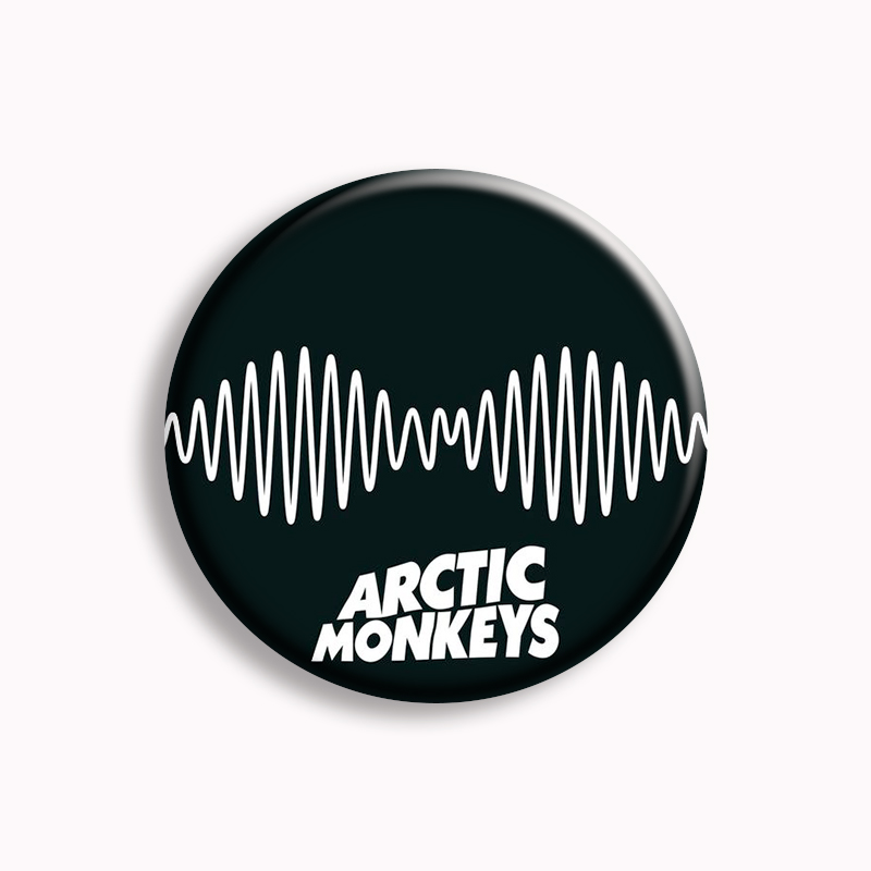 Vintage Arctic Monkeys Music B - Vintage Collectible Pins avaliação e preço