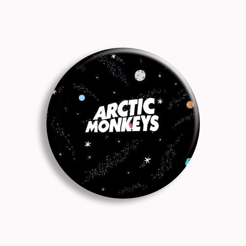 Vintage Arctic Monkeys Music B - Vintage Collectible Pins avaliação e preço