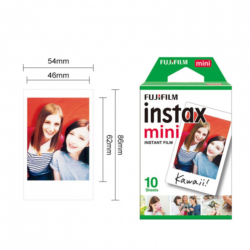 Fujifilm Instax Mini Film Whit - Super 8 Film Reel avaliação e preço