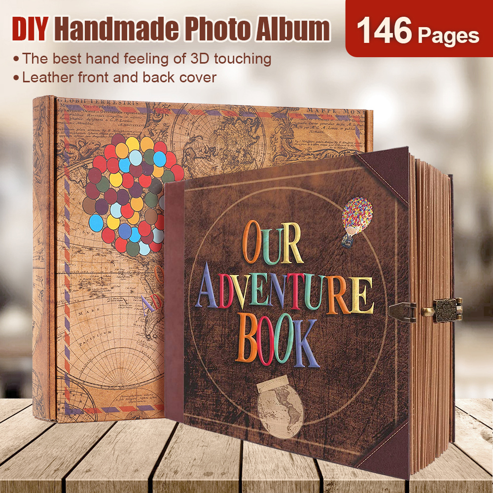 Our Adventure Book 146 Page Di - Polaroid Photo Album avaliação e preço