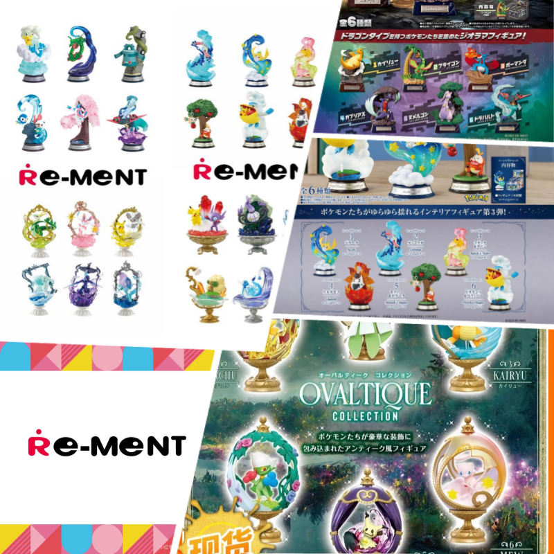 Re-Ment Original Pokemon Figur - Vintage Collectible And Vintage Dolls avaliação e preço