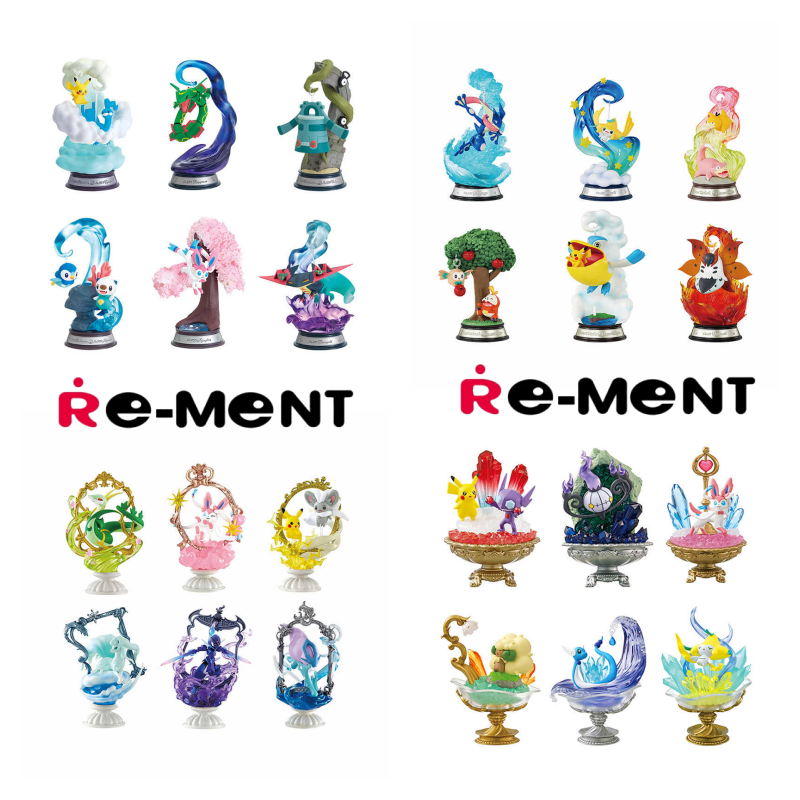 Re-Ment Original Pokemon Figur - Vintage Collectible And Vintage Dolls avaliação e preço