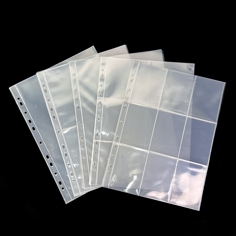10Pcs A4 Double Sided Photo Sl - Polaroid Photo Album avaliação e preço