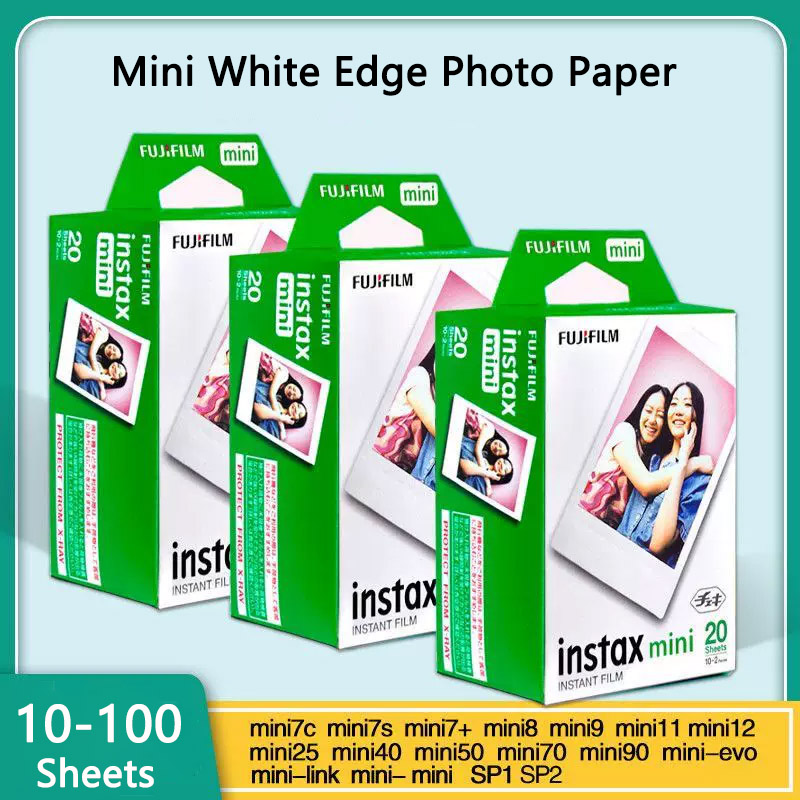 Fujifilm Instax Mini White Bor - Super 8 Film Reel avaliação e preço