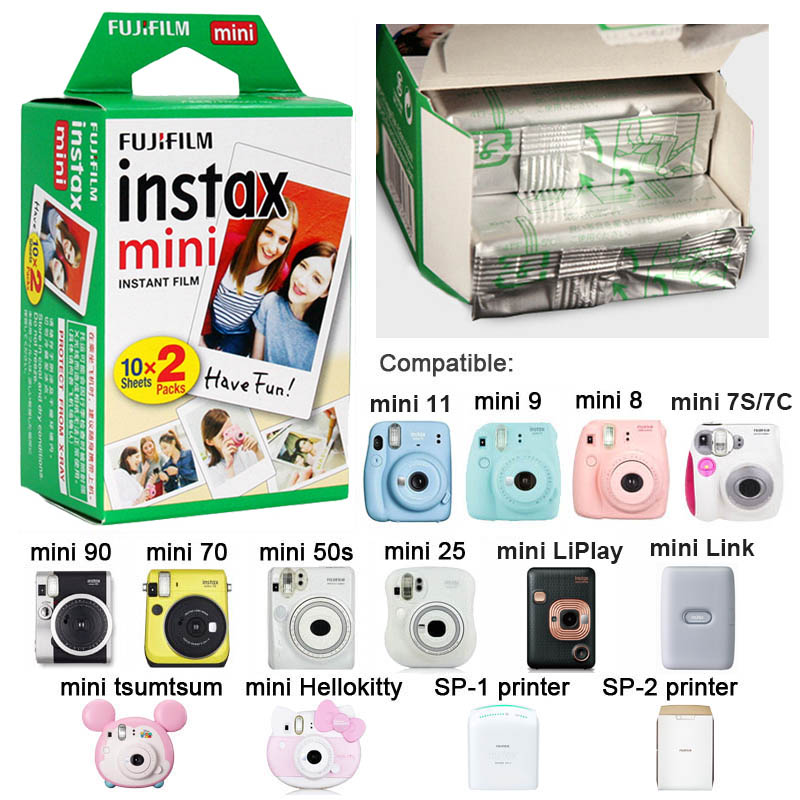 Fujifilm Instax Mini White Bor - Super 8 Film Reel avaliação e preço