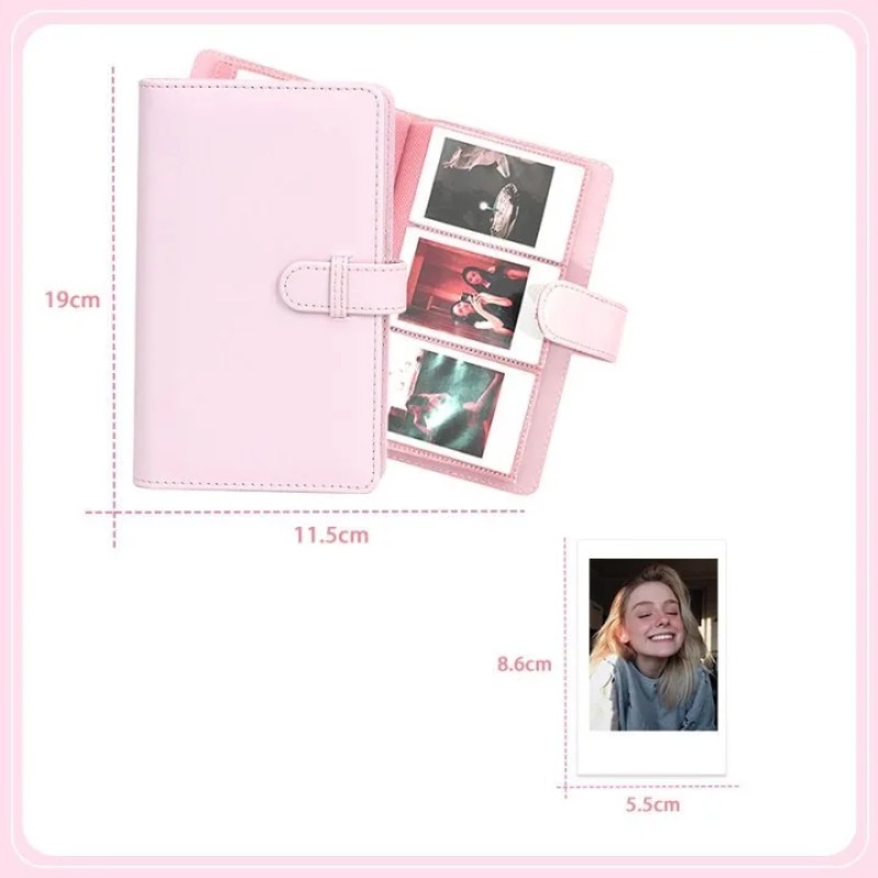 Polaroid Photo Album Mini 3-in - Polaroid Photo Album avaliação e preço
