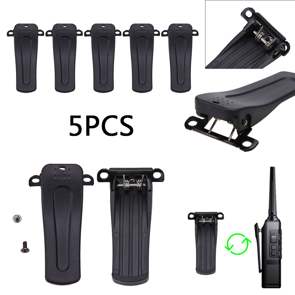 5pcs Belt Clip Practical Walki - Cassette Walkman Belt avaliação e preço