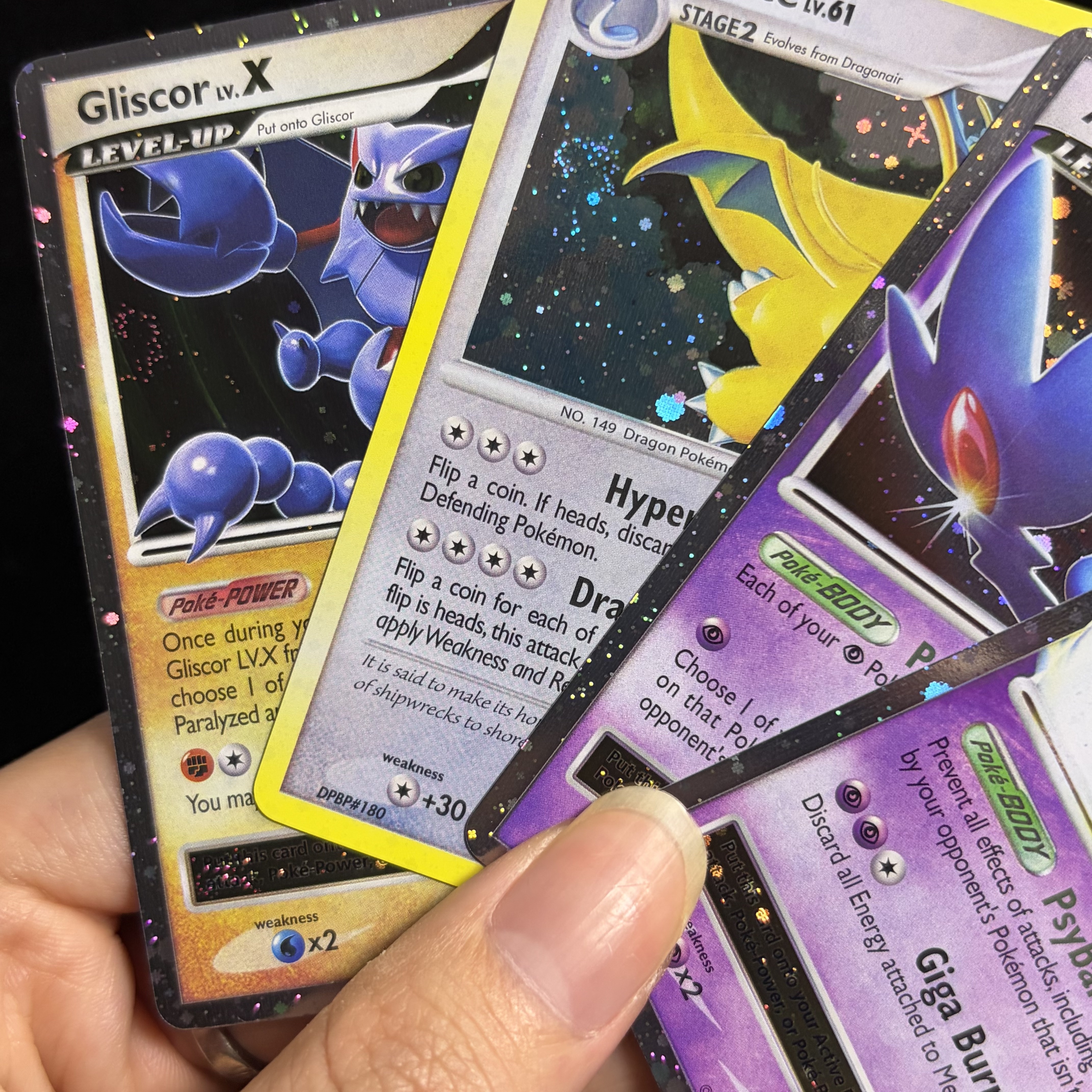 4PCS PKM TCG Diamond & Pearl L - Vintage Collectible Cards avaliação e preço