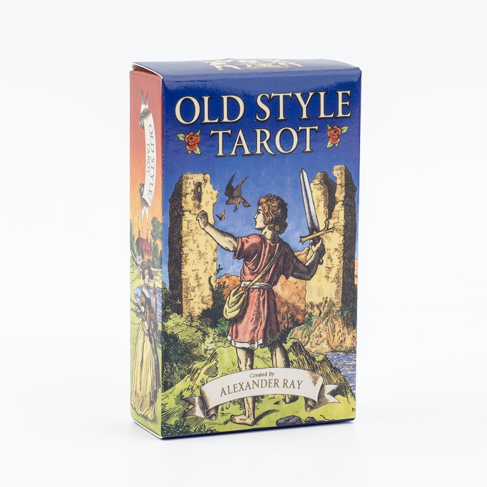 Old Style Tarot 79-Card Deck O - Vintage Collectible Cards avaliação e preço