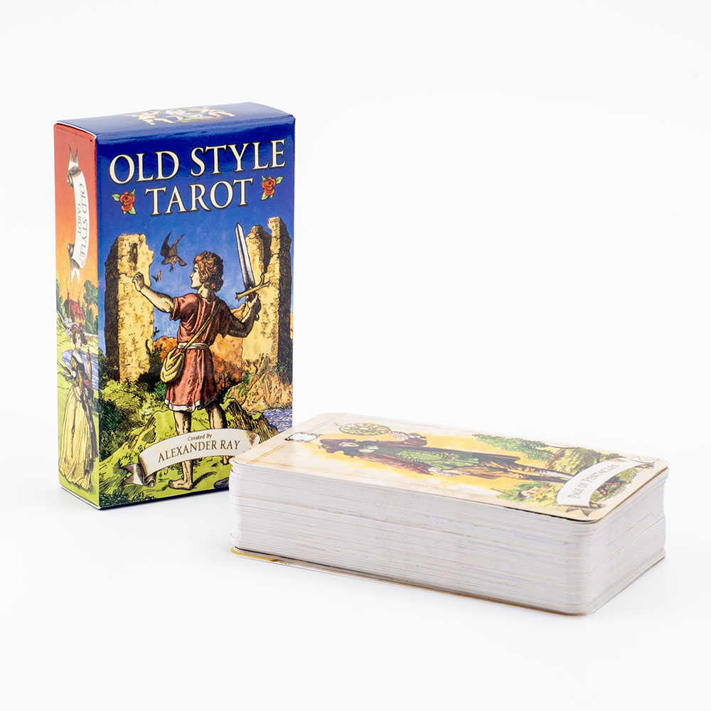 Old Style Tarot 79-Card Deck O - Vintage Collectible Cards avaliação e preço