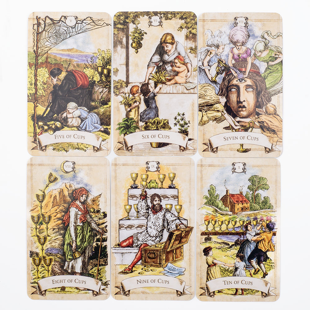 Old Style Tarot 79-Card Deck O - Vintage Collectible Cards avaliação e preço