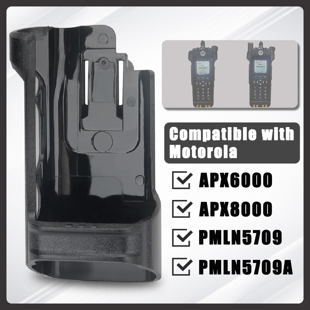 Walkie Talkie Clip Holster Car - Cassette Walkman Belt avaliação e preço