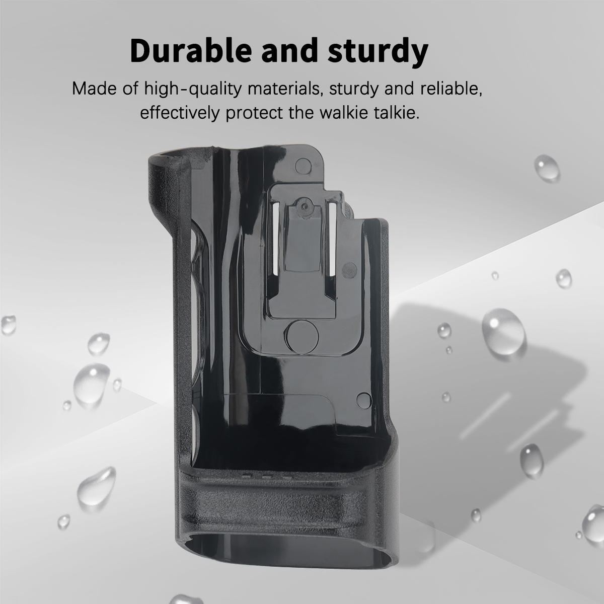 Walkie Talkie Clip Holster Car - Cassette Walkman Belt avaliação e preço