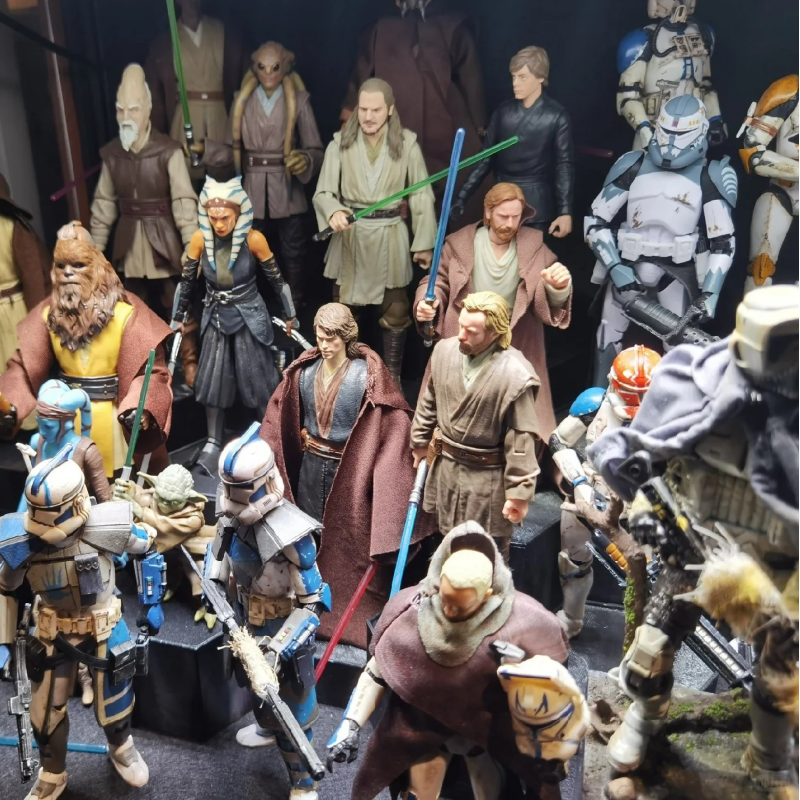 Hasbro Original Hot Sale Star  - Vintage Collectible Figures avaliação e preço
