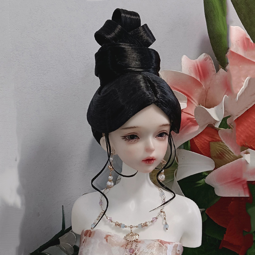 1/4 1/3 Scale BJD Doll Wigs An - Vintage Collectible And Vintage Dolls avaliação e preço