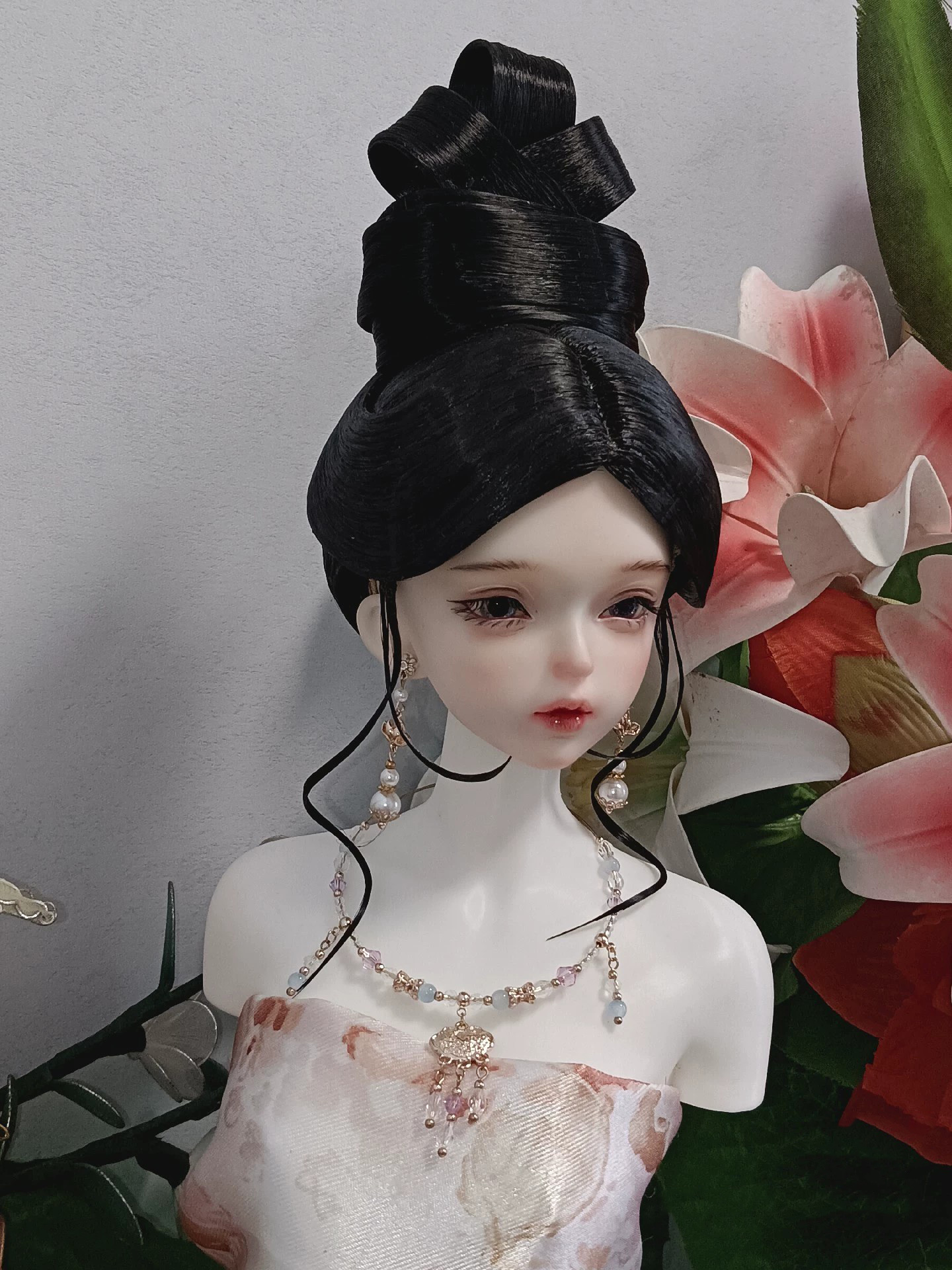 1/4 1/3 Scale BJD Doll Wigs An - Vintage Collectible And Vintage Dolls avaliação e preço