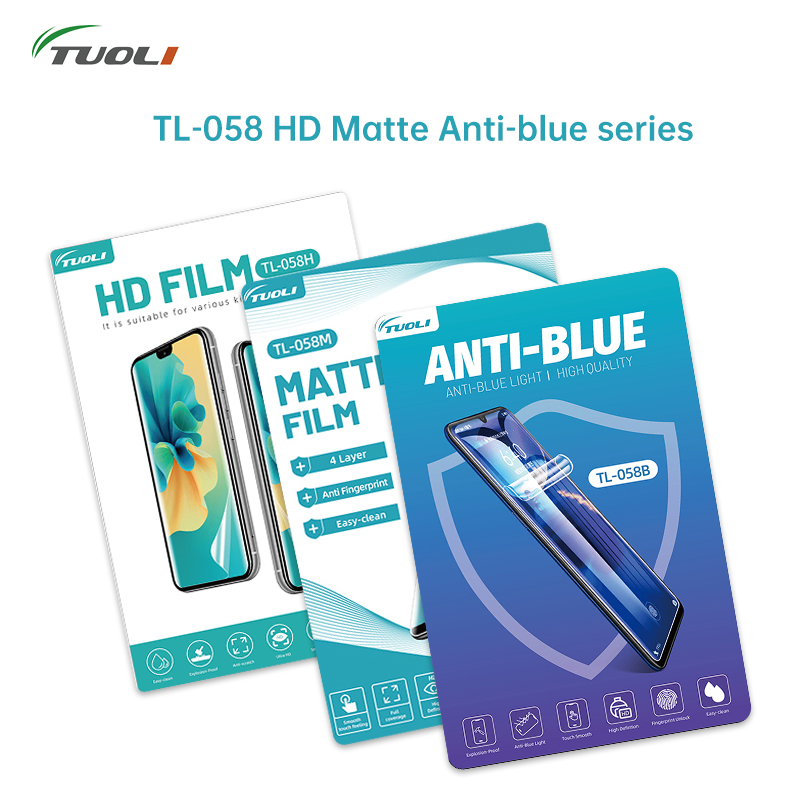 TUOLI TL058 TPU HD Hydrogel Fi - Slide Film 120 avaliação e preço