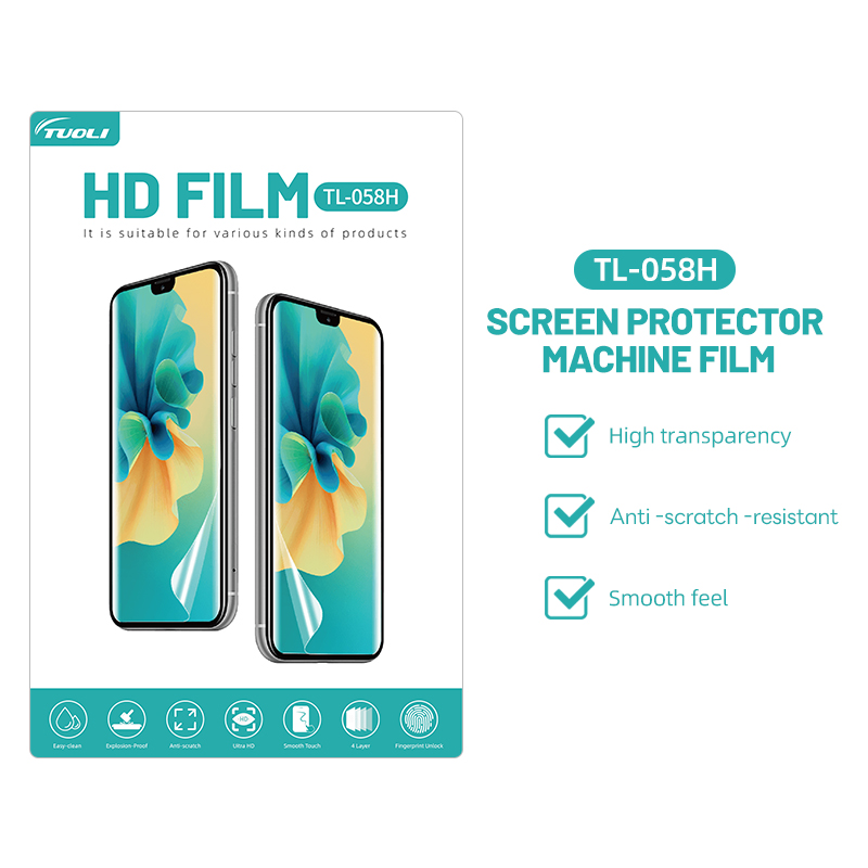 TUOLI TL058 TPU HD Hydrogel Fi - Slide Film 120 avaliação e preço