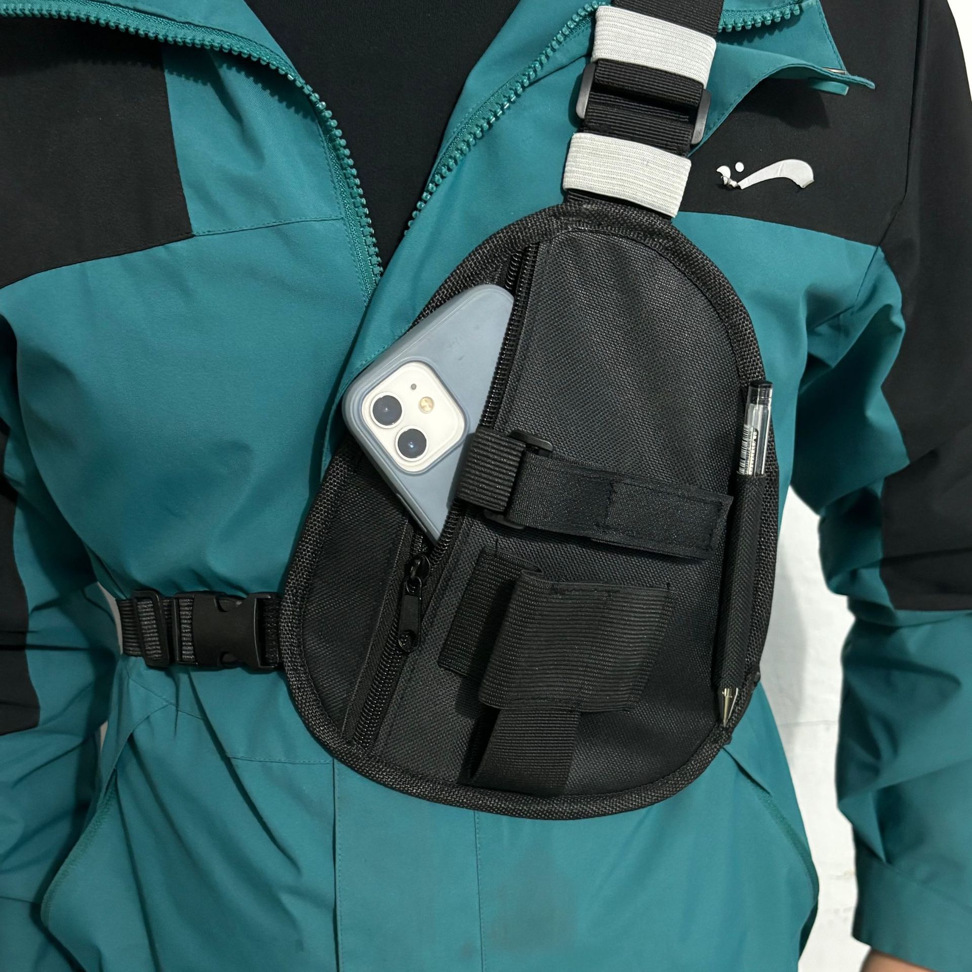 Multifunctional chest belt wal - Cassette Walkman Belt avaliação e preço