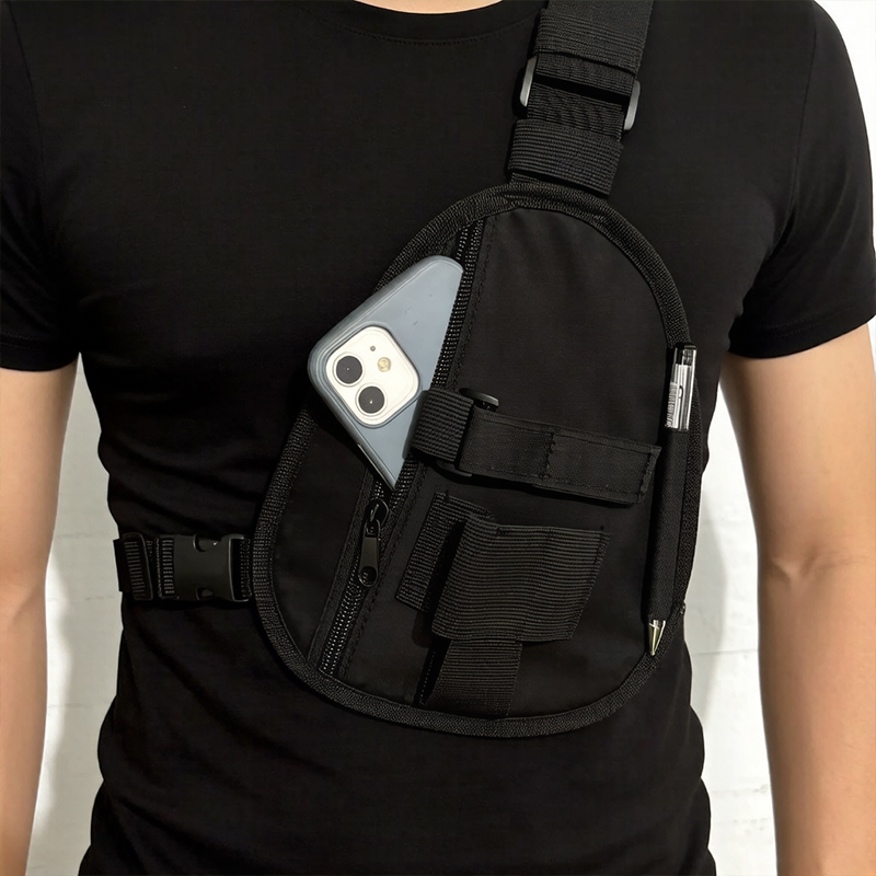 Multifunctional chest belt wal - Cassette Walkman Belt avaliação e preço